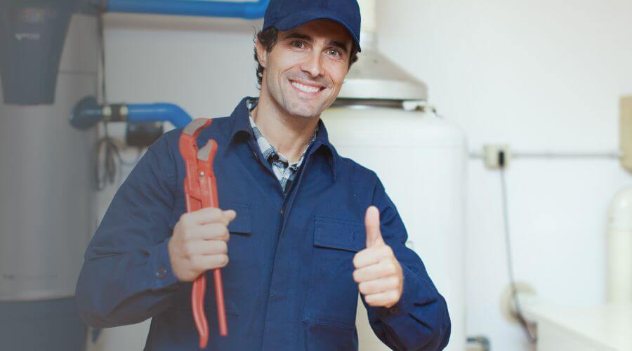 Local tankless water heater installation in Eldred, IL